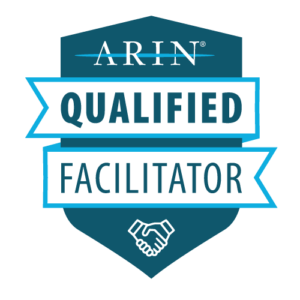 ARIN qflogo trademark