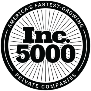 Inc5000 Black Medallion